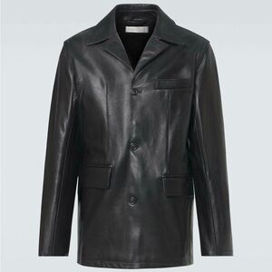 OUR LEGACY Alley Leather Jacket